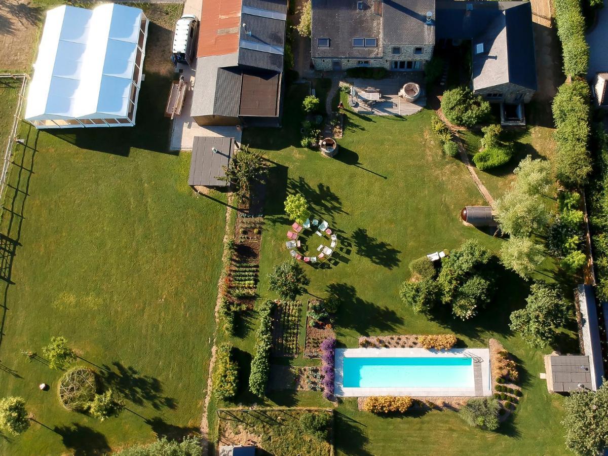 Le Champ Du Coq Villa Gesves Eksteriør bilde