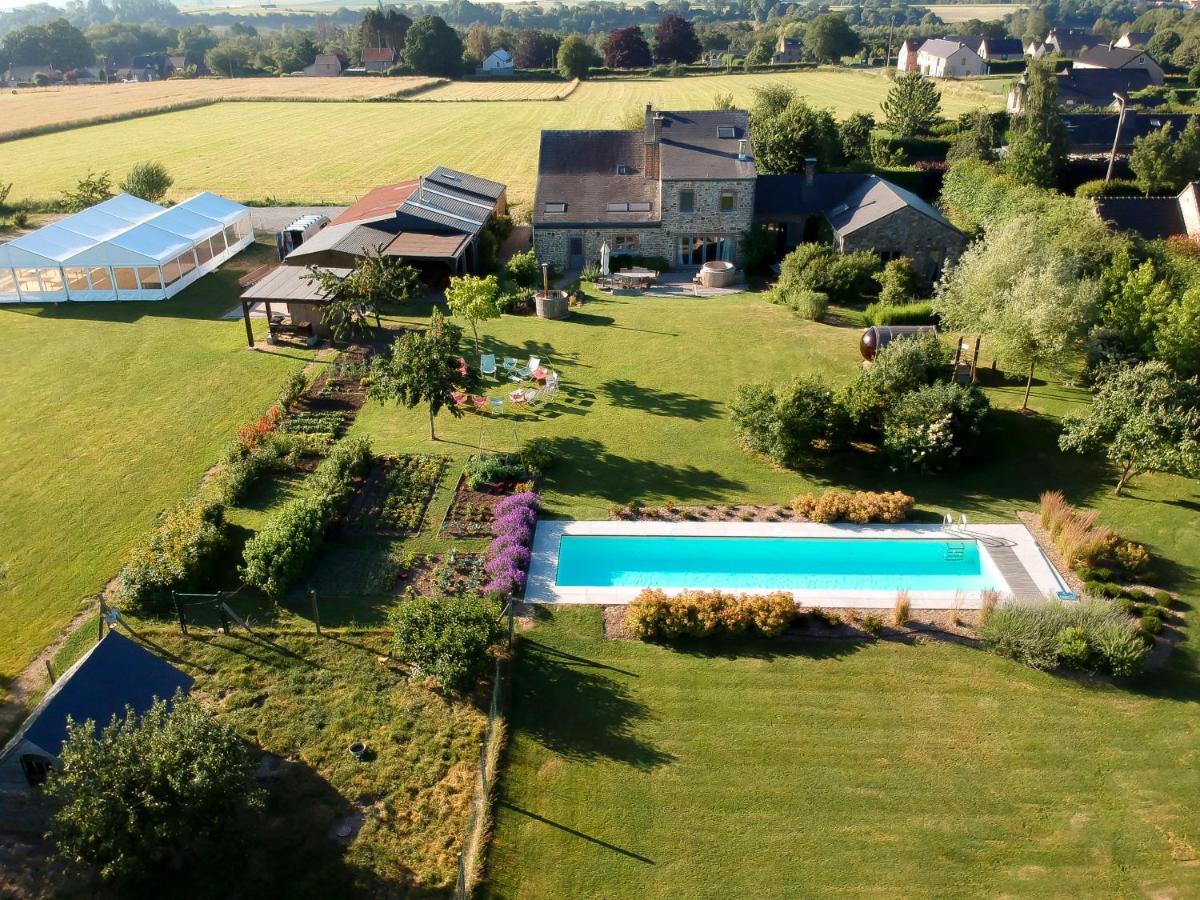 Le Champ Du Coq Villa Gesves Eksteriør bilde