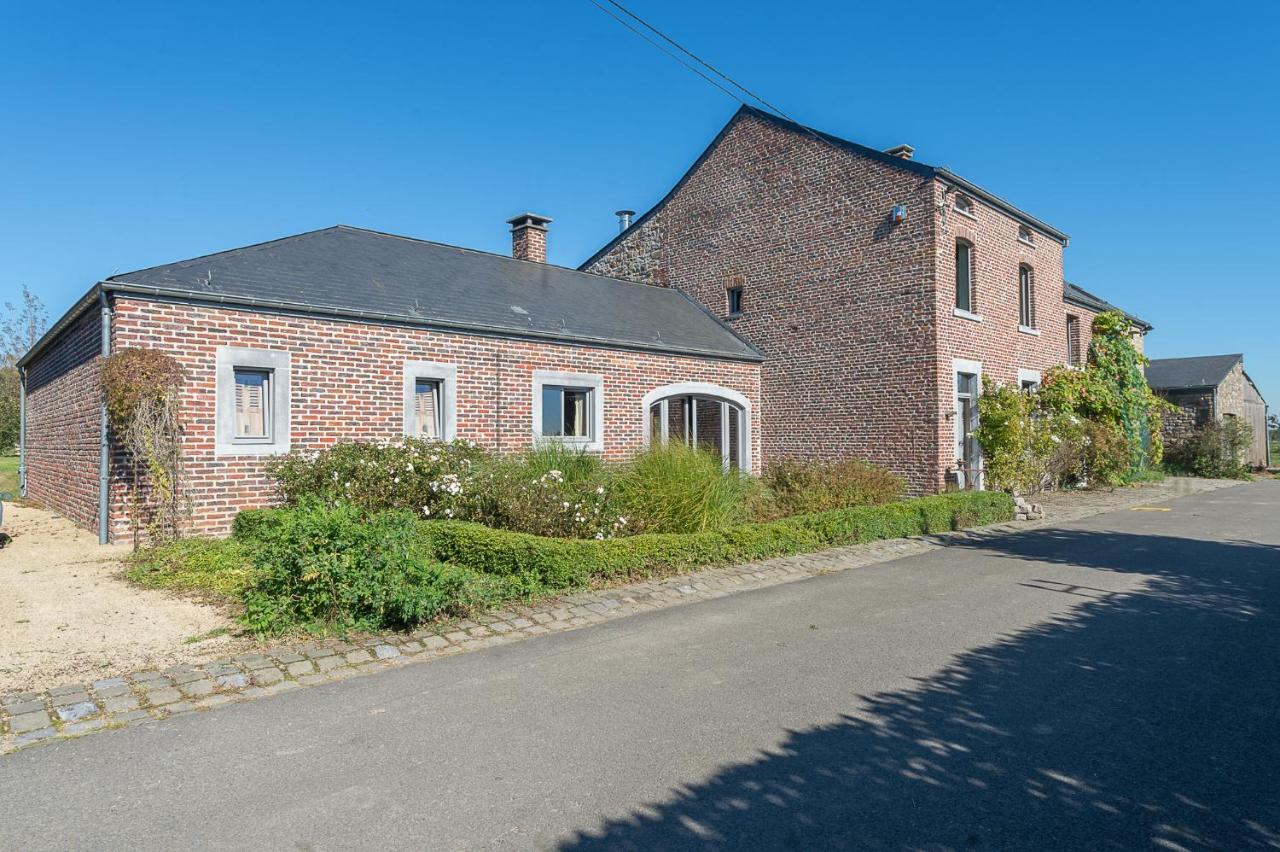 Le Champ Du Coq Villa Gesves Eksteriør bilde
